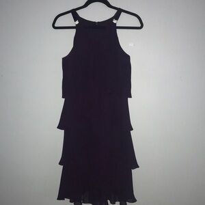 S.L. Fashions  Chiffon Tiered Dress Size 6​​​